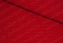 Искусственная кожа Crocodile (Крокодил) С-4 красный