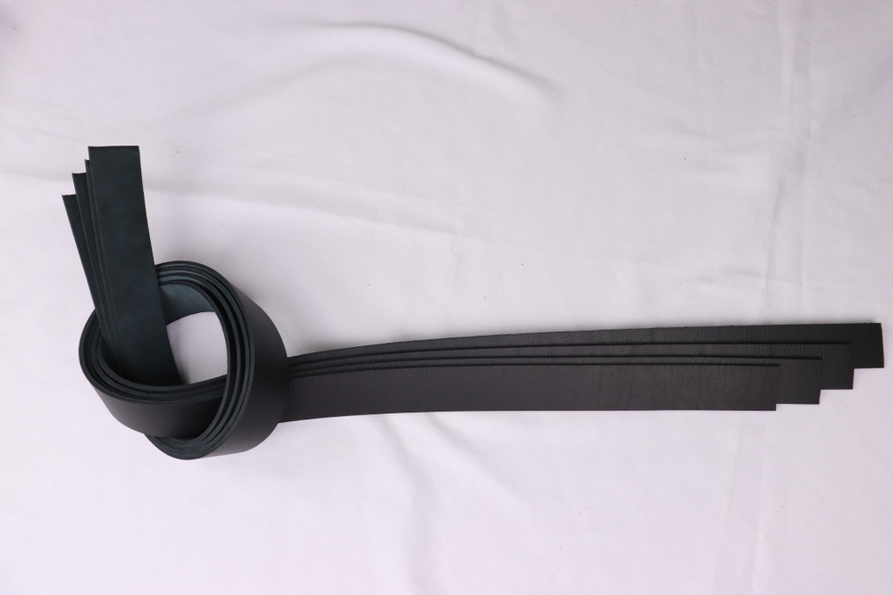 Ременная заготовка Черная Гермес + Плита Терра