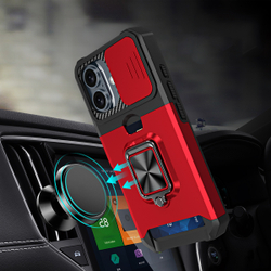 Противоударный чехол Сard Reader Case для iPhone 16 Plus