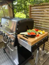 Газовый гриль Broil King BARON S590 IR, 7 горелок (с ИК-горелкой), вертел