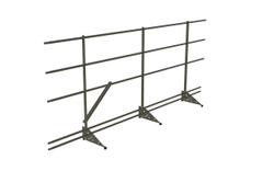 Кровельное ограждение Fachmann KO/SK/SN-1200-3-3000 RAL