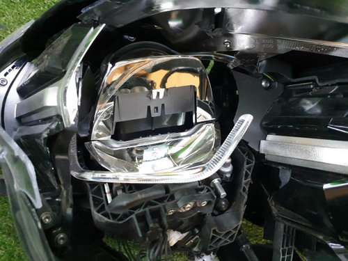 Битая Фара правая BMW X3 G01, X4 G02 (2017-2021) Adaptive LED