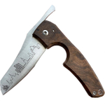 Сигарный нож Le Petit Gunstock Walnut «Moscow»