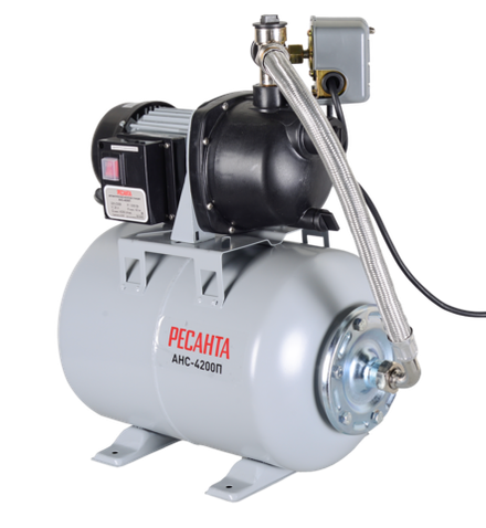 Автономная насосная станция Ресанта АНС-4200П