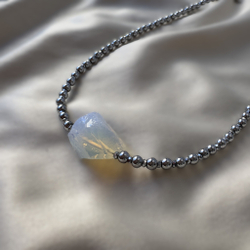 Комплект чокер+серьги «Лунный амулет равновесия»