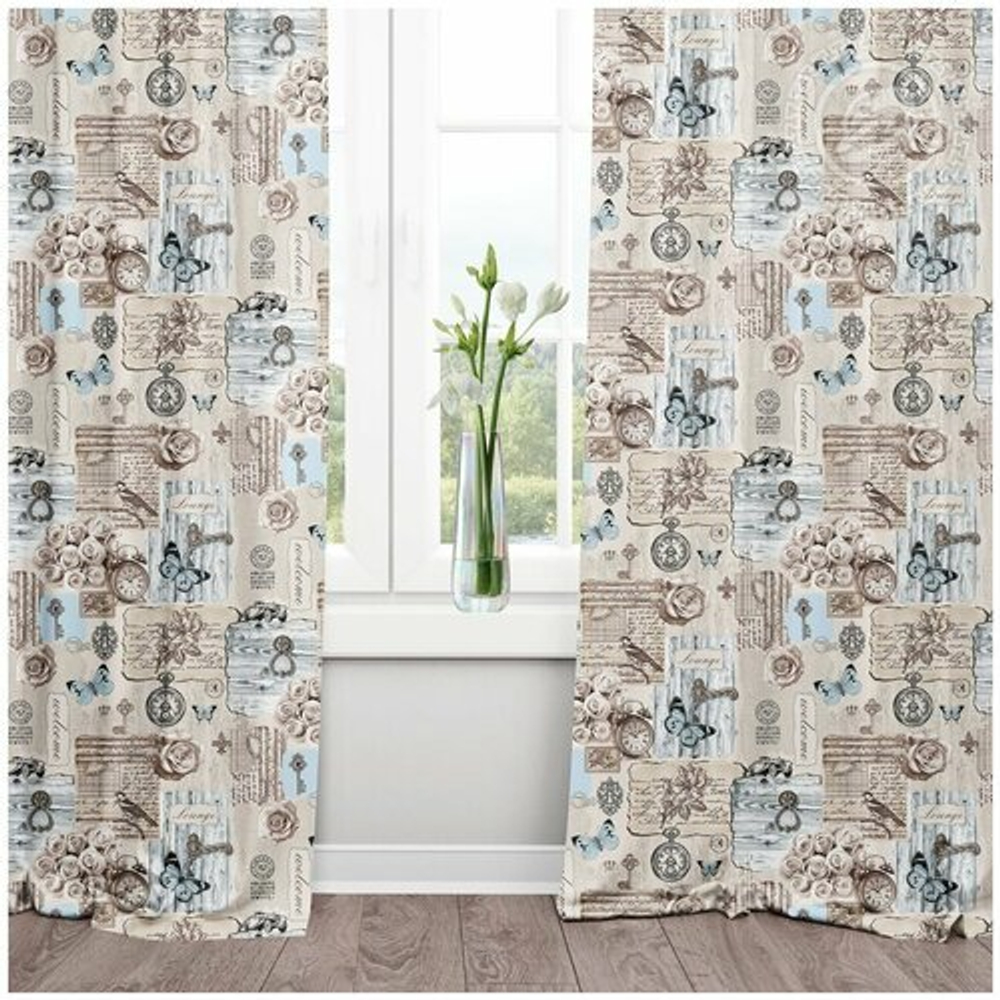 Рогожка 150 см., 100% хлопок, "Либретто"