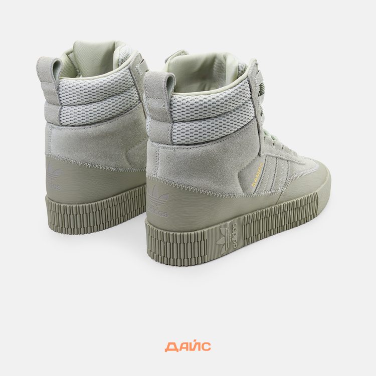 Ботинки женские Adidas Originals Samba Boots артикул:GZ8108 - купить в магазине Дайс