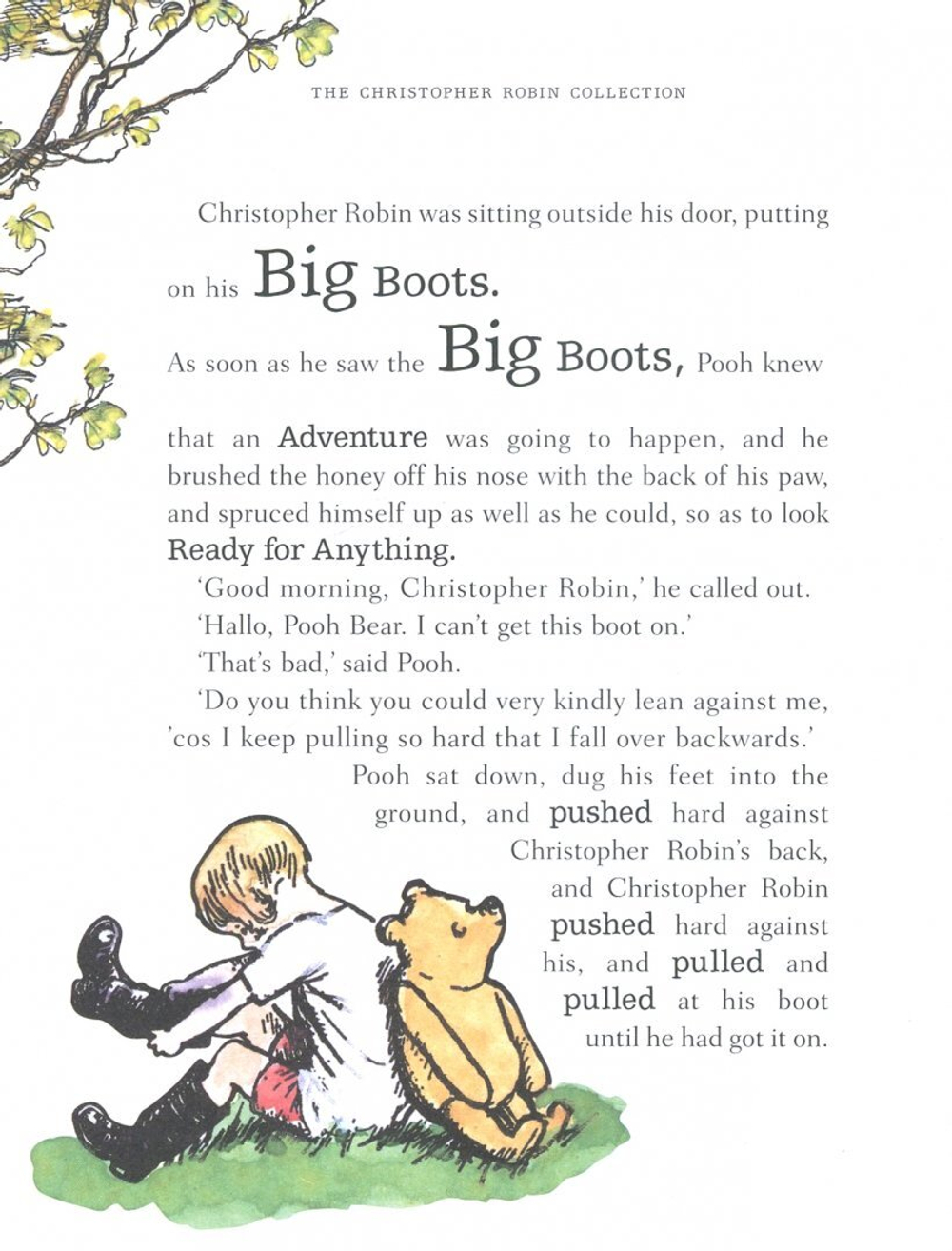 Winnie-the-Pooh: The Christopher Robin Collection