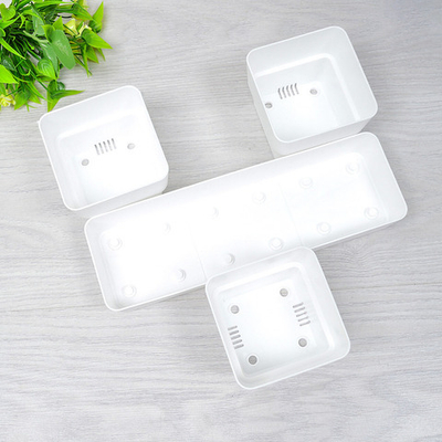 Кашпо Фиори Трио, белый