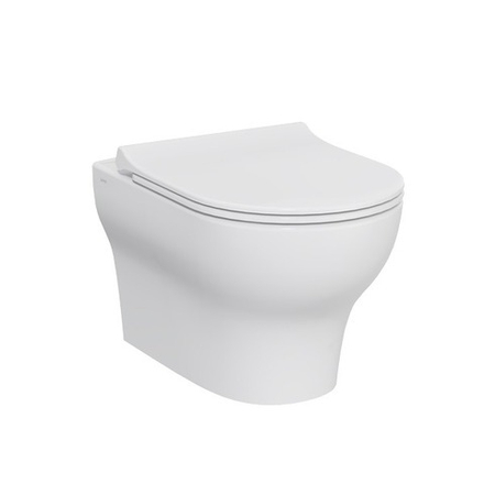 Унитаз подвесной Vitra Zentrum Round безободковый (7786B003-0075)