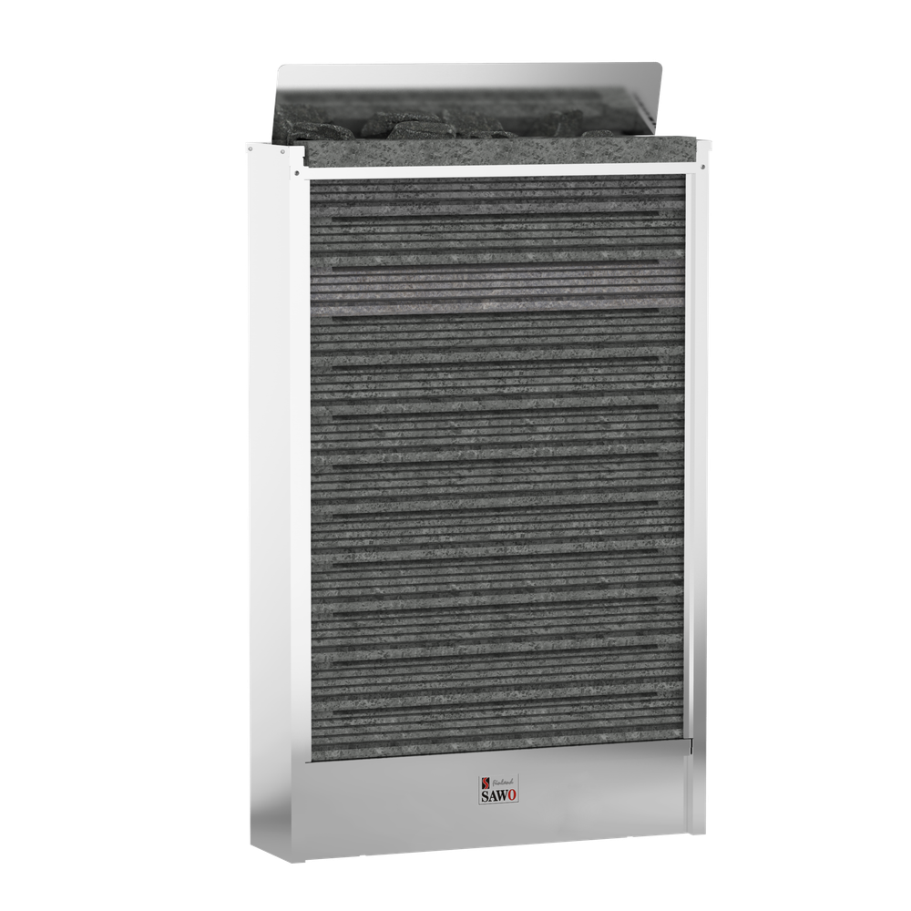 SAWO Электрическая печь CIRRUS 3, 4,5 кВт, CIR3-45NS-P , выносной пульт (пульт и блок мощности докупаются отдельно)