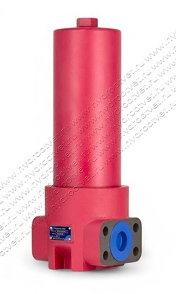 WKDFBN/HC660F10B1.1 - Напорный фильтр гидравлический одинарный модели DF тонкость фильтрации 10 мкм, типоразмер 660, вид присоединения: фланец SAE 2&quot; (DN50), материал корпуса - чугун, рабочее давление до 420 бар, визуальный индикатор загрязнения