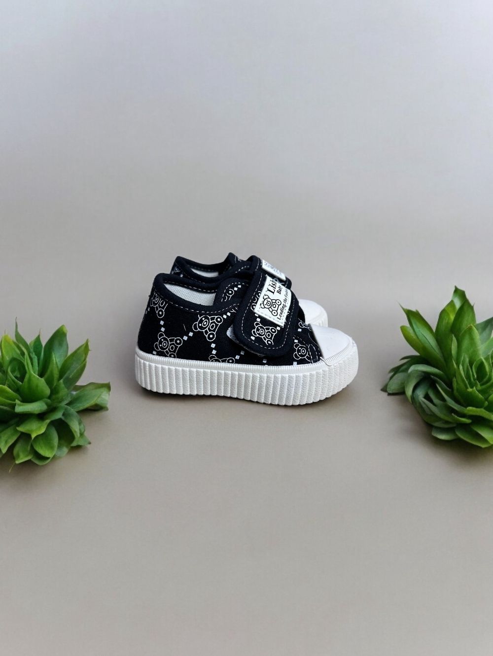 Обувь А229 Кеды Текстиль Малыш Блэк