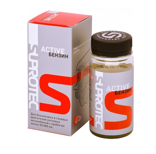 СУПРОТЕК. Триботехнический состав "Active" (Актив Бензин)