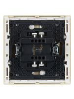 FORTE&PIANO Выключатель 1-клавишный проходной 10А FP403 ваниль IEK