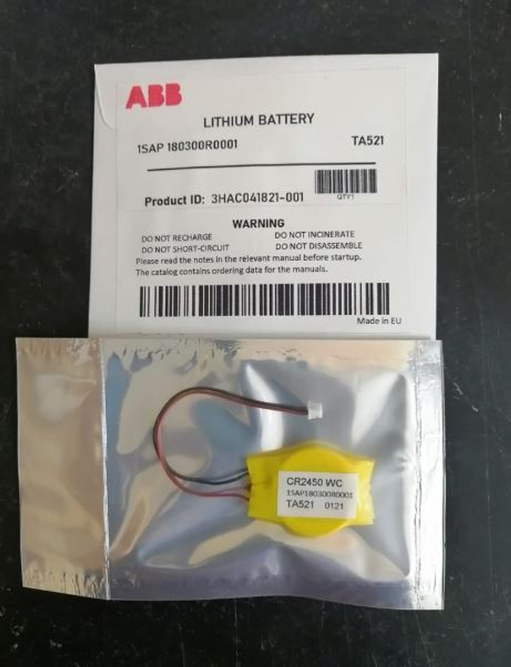 Батарея  ABB TA521-1SAP180300R0001