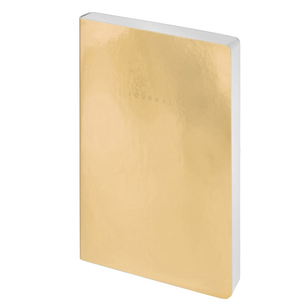 Подарочный набор: Шариковая ручка Parker Jotter XL SE20 Monochrome Pink Gold и Ежедневник недатир. Golden mirror