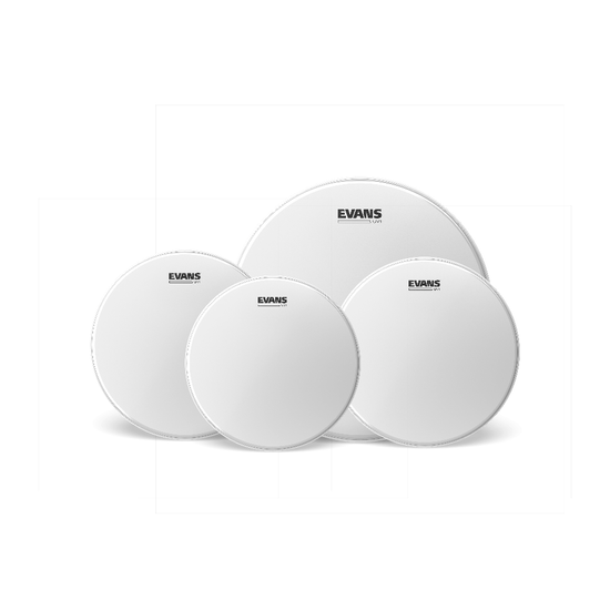 Пластики для барабанов (набор) EVANS EPP-UV1-F