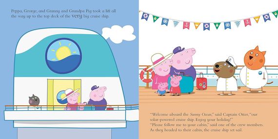 Peppa Pig: Peppas Holiday Cruise