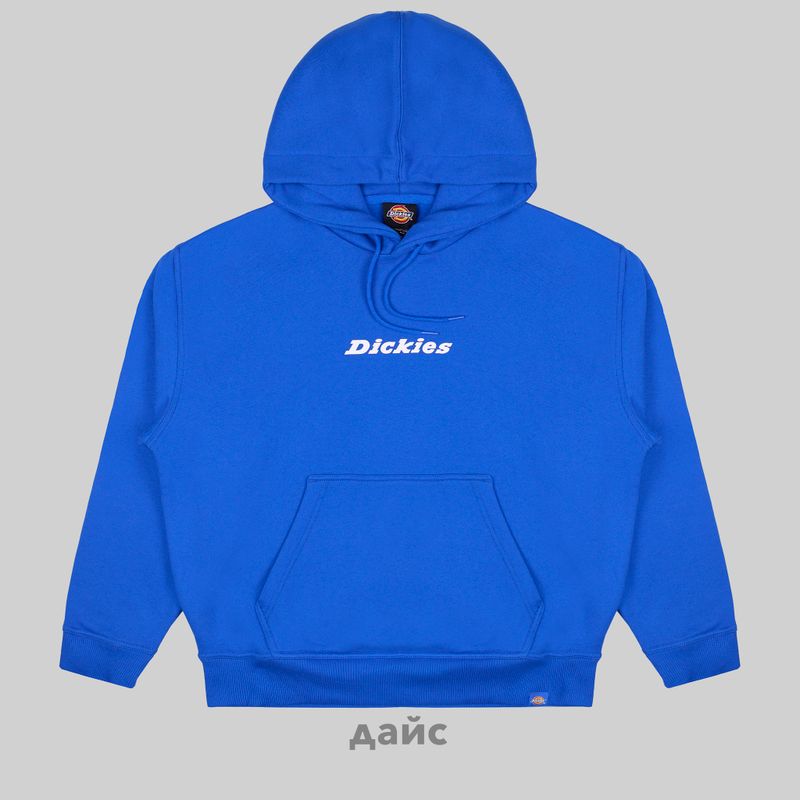 Толстовка мужская Dickies Enterprise Hoodie артикул:DK0A4Z2NJ531 - купить в магазине Дайс