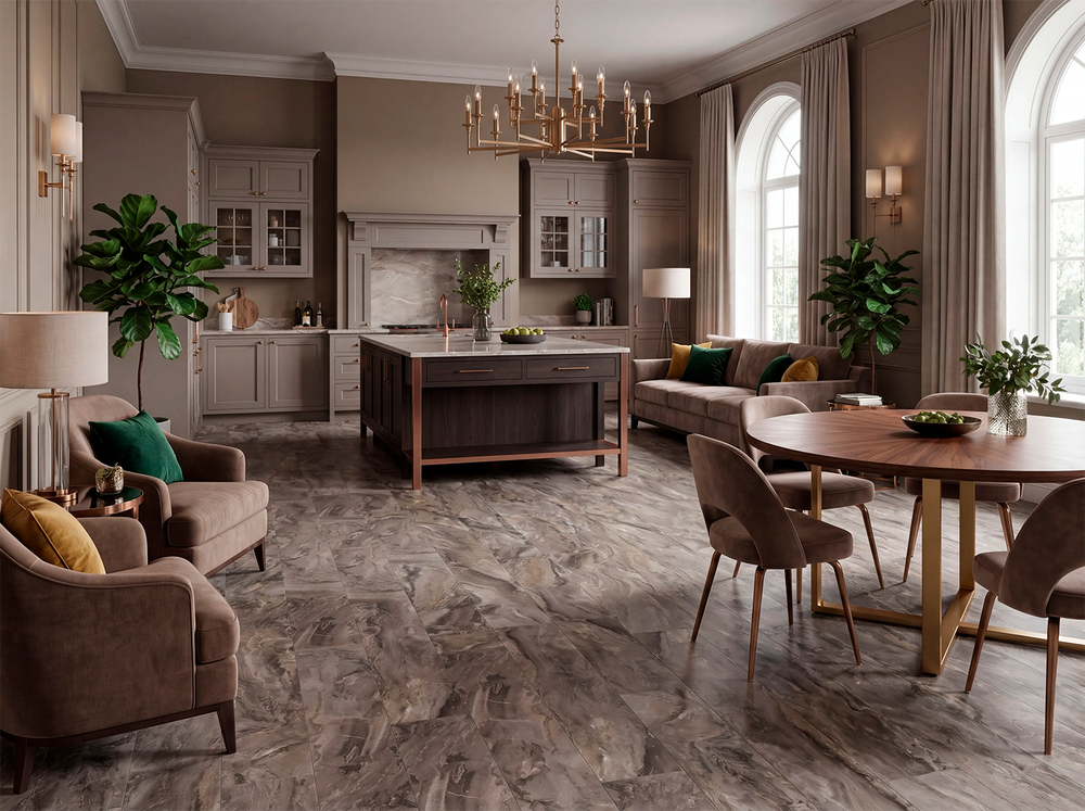 MSPC ламинат Stone Floor Перуанский мрамор DCD1-5 MР