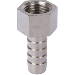 Штуцер STOUT никелированный 1/4"x10 мм ВР