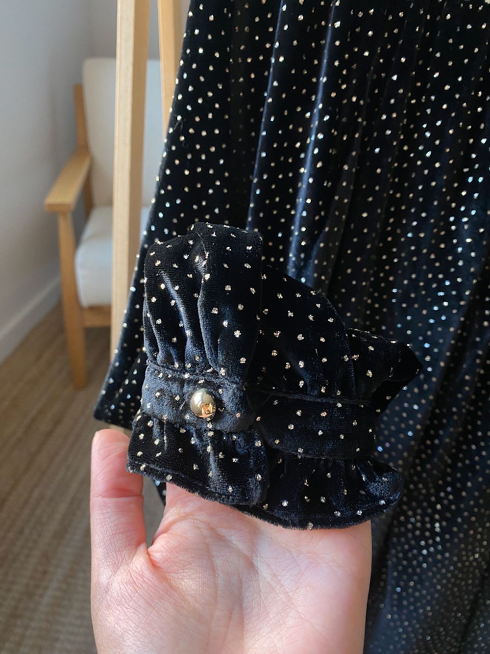 Бархатное платье Tartine et Chocolat, 152