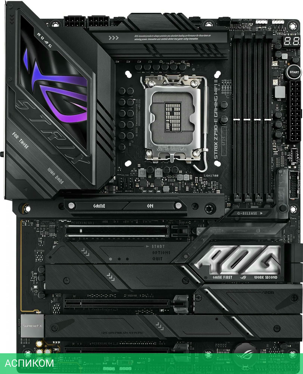 Материнская плата ASUS Rog Strix Z790-E Gaming WiFi II (90MB1FC0-M0EAY0)