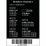 Набор насадок с держателем Universal 3 WERA 05057127001
