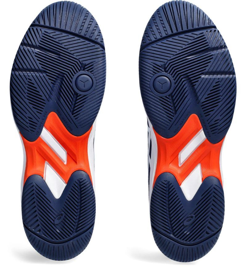 Мужские кроссовки теннисные Asics Gel-Game 9 - небесный