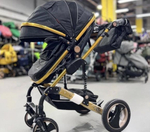 Детская коляска-трансформер 2 в 1 Luxmom 510, цвета