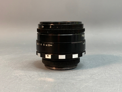 Zenit B + Helios 44-2