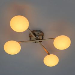 Citilux ATMAN SMART CL226A141 RGB LED Умная люстра Матовый Хром