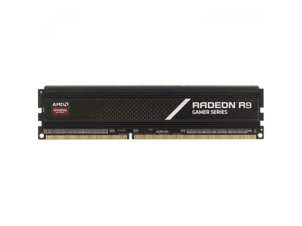 Оперативная память AMD Radeon R9 Gamer R948G3206U2S, DDR4 1х 8ГБ 3200 МГц, DIMM, RTL