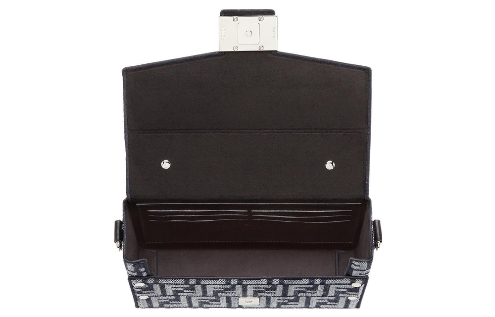 Сумка FENDI Baguette Soft Trunk FF, 7VA565-AMA9-F1KAC