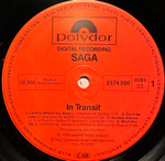 Saga - In Transit (Германия 1982г.)