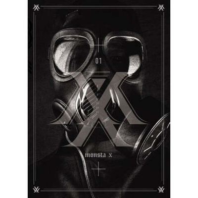 Альбом MONSTA X - Trespass 1st Mini Album