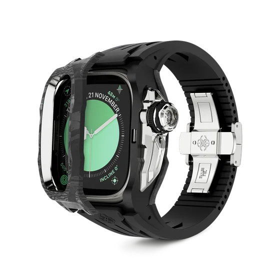 Корпус для Apple Watch Ultra RSCIII49 - Silver Carbon
