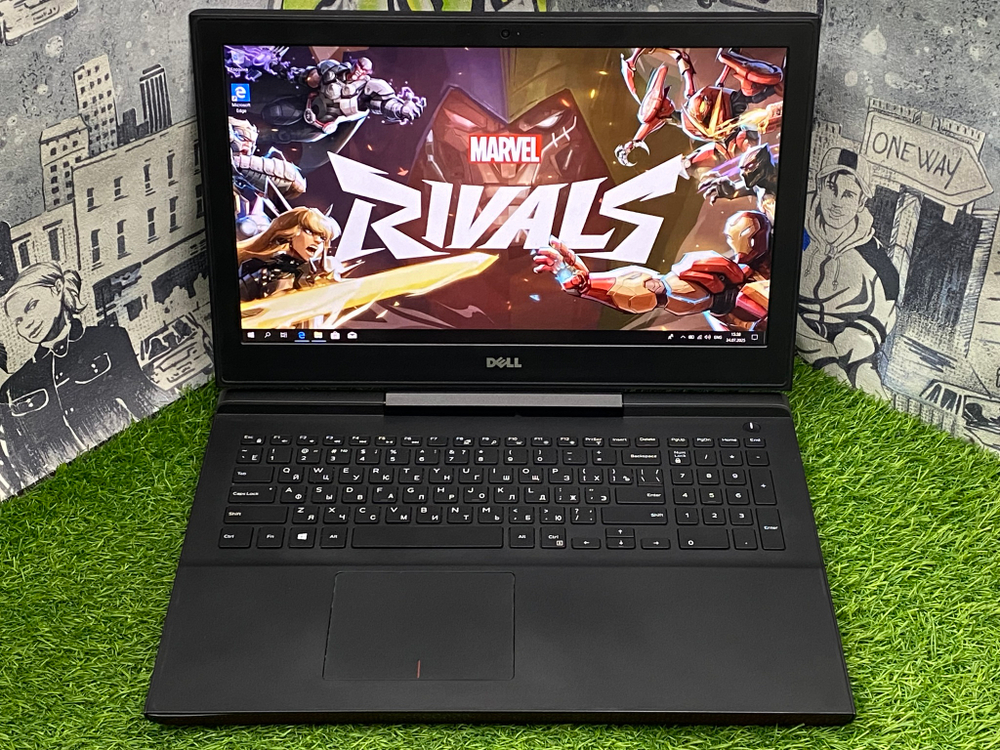 Игровой Dell 15.6' i5-7300HQ/GTX 1050 4GB/16GB/128GB SSD/1TB HDD/Inspiron Gaming P65F001/[msip-rmm-e2k-p65f001]/Windows 10