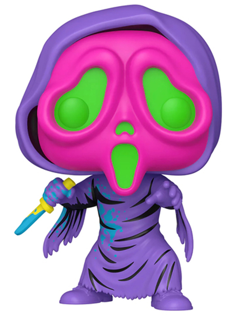 Фигурка Funko POP! Movies Ghost Face Ghost Face (BLKLT) (Exc) (1607) 84928