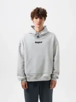 Худи RUFF Global Base Square Logo серое