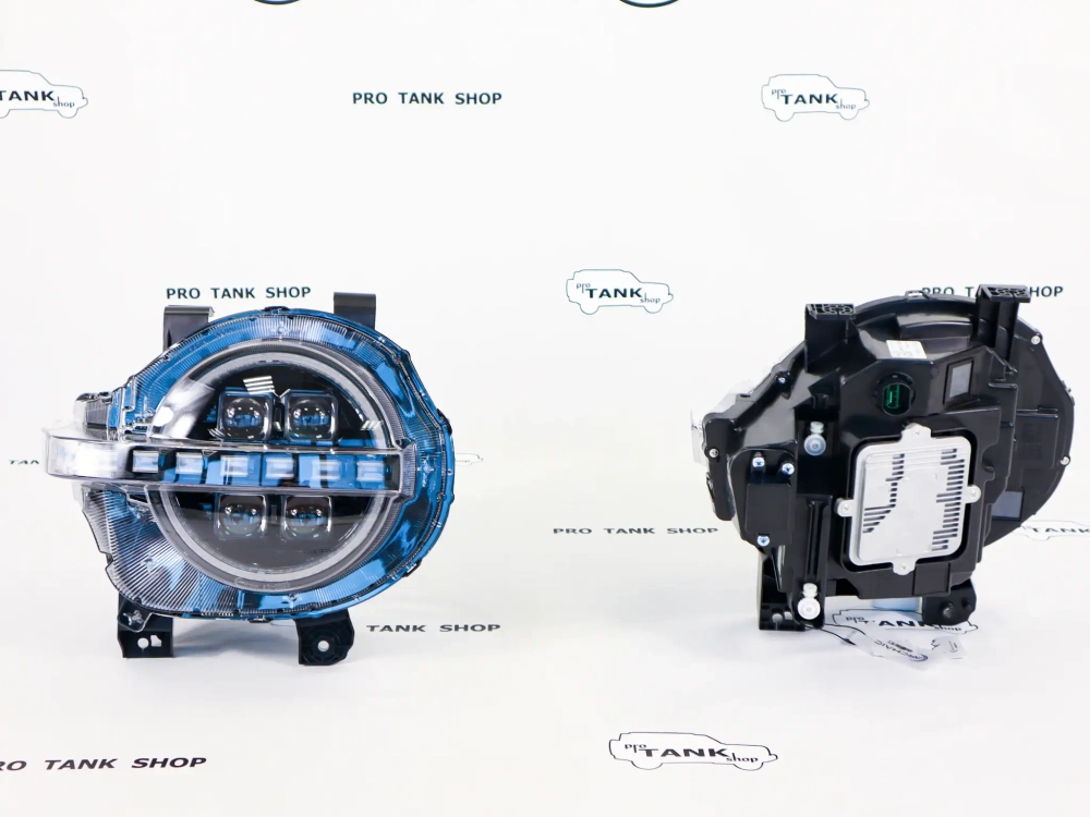 Передняя оптика (Желтый свет)