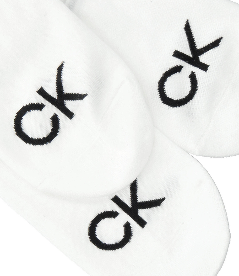 носки 3 пары Calvin Klein - белый(701218723)