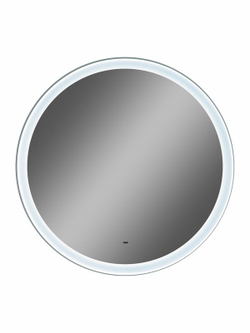 Зеркало "Planet white Led" D 800 с бесконтактным сенсором