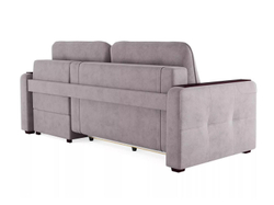 Диван угловой Smart 3 2Т-1Пф Велюр Кашемир 890