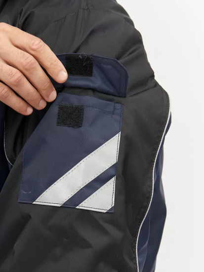 Костюм зимний "Сириус-Фотон" брюки (синий/черный)