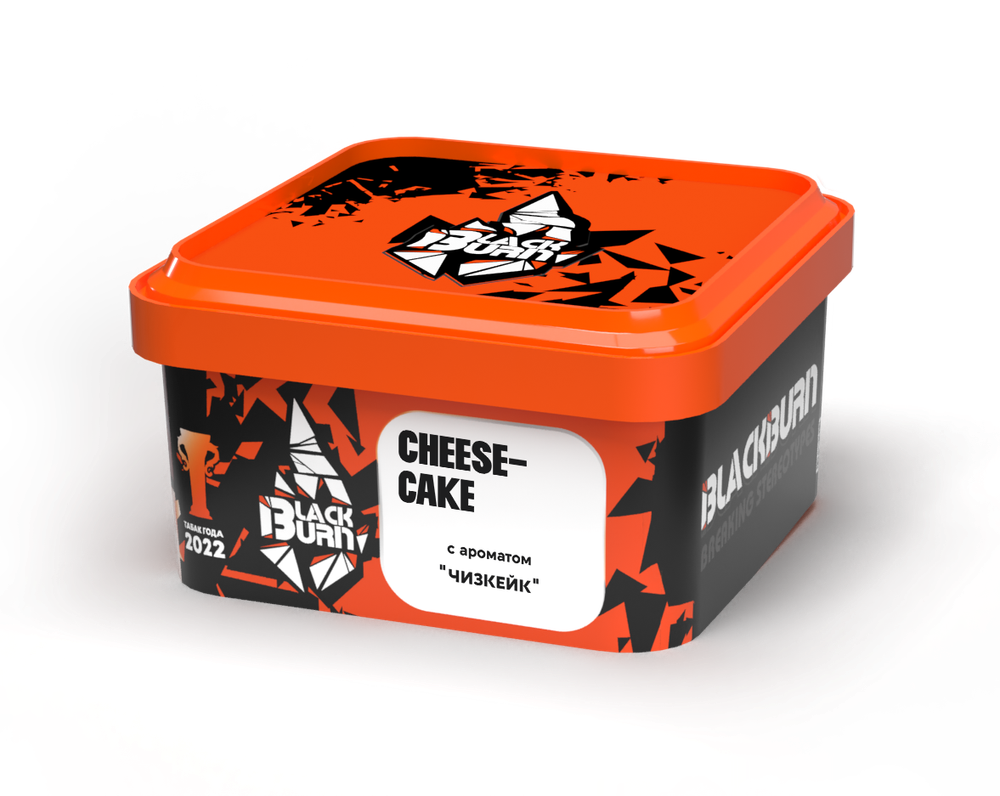 М. Табак для кальяна BlackBurn Cheesecake (Чизкейк) 200 гр.