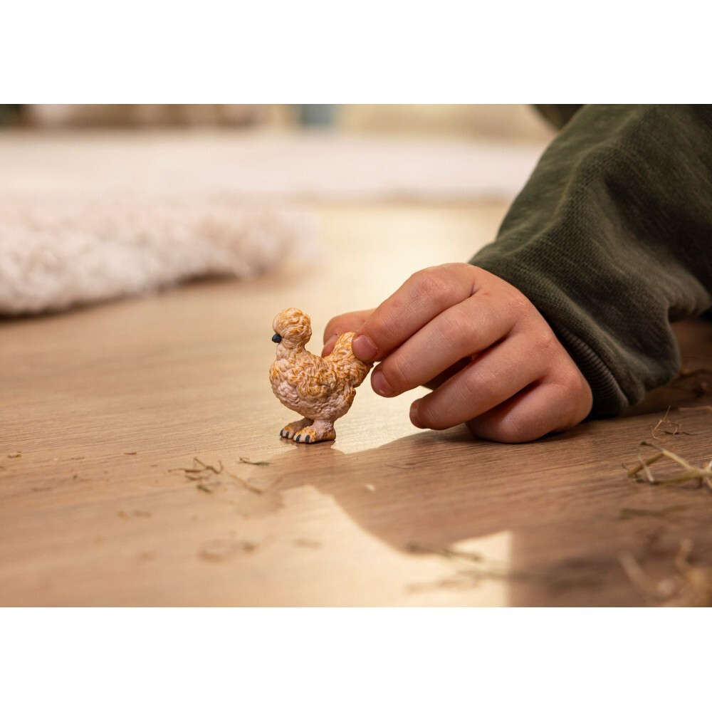 Schleich Farm World - Шелковистая курица 14891