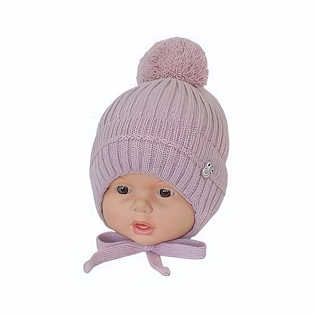 Шапка зимняя для девочек (р.46-48) (Мегашапка) 51063