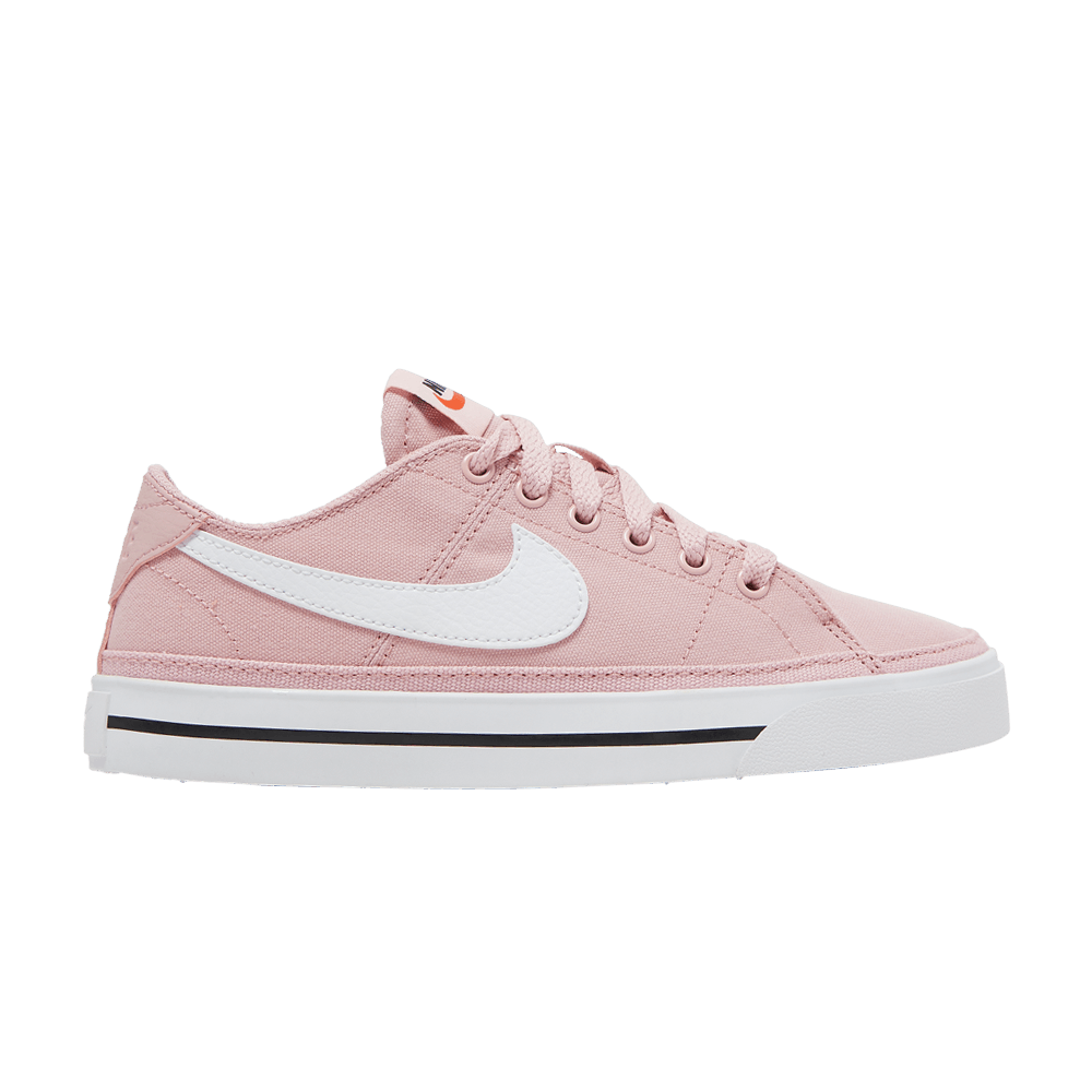 Кроссовки Nike Court Legacy Canvas (Женская размерная сетка)
